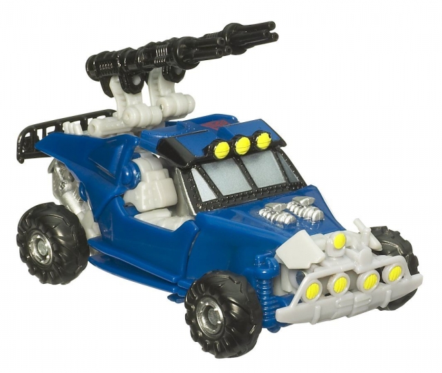 Scout Classs Deadlift and Beachcomber Road Rival Showdown | Transformers 2 ROTF Revenge of the Fallen