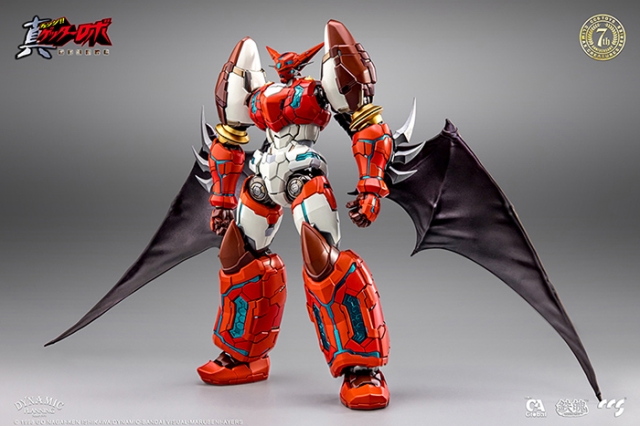 Shin Getter 1 MORTAL MIND Collectible Figure | Getter Robo Armageddon | CCSToys