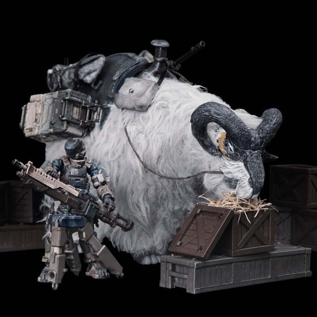 FAV-SP22 Snow Gugee 1:18 Scale | Acid Rain FAV
