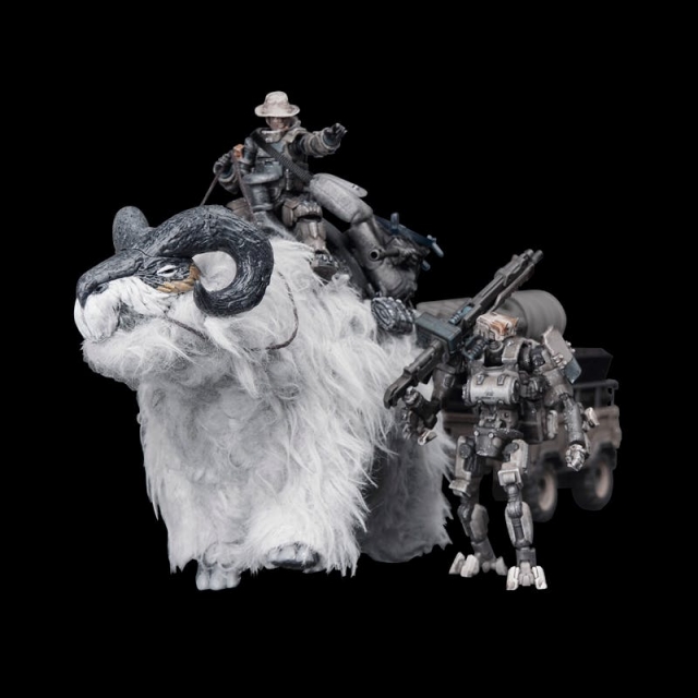 FAV-SP22 Snow Gugee 1:18 Scale | Acid Rain FAV