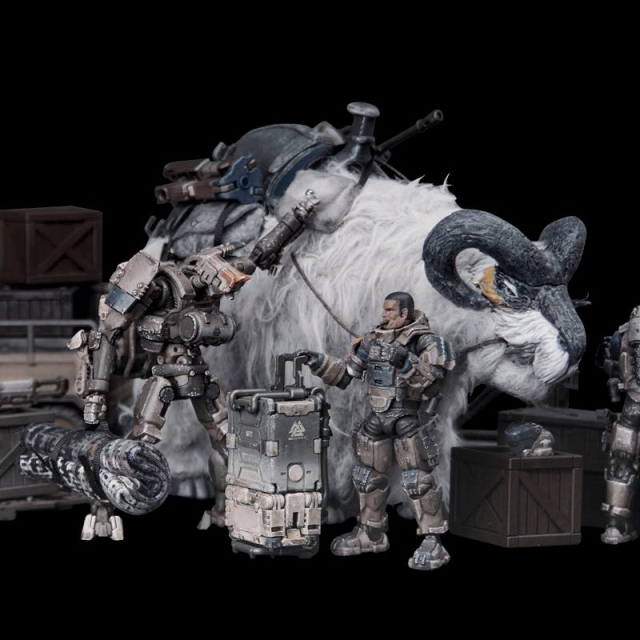 FAV-SP22 Snow Gugee 1:18 Scale | Acid Rain FAV