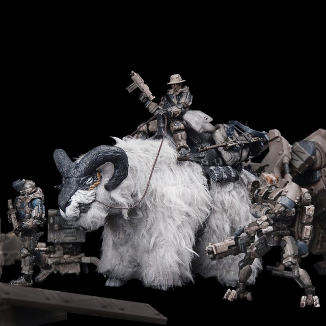 FAV-SP22 Snow Gugee 1:18 Scale | Acid Rain FAV