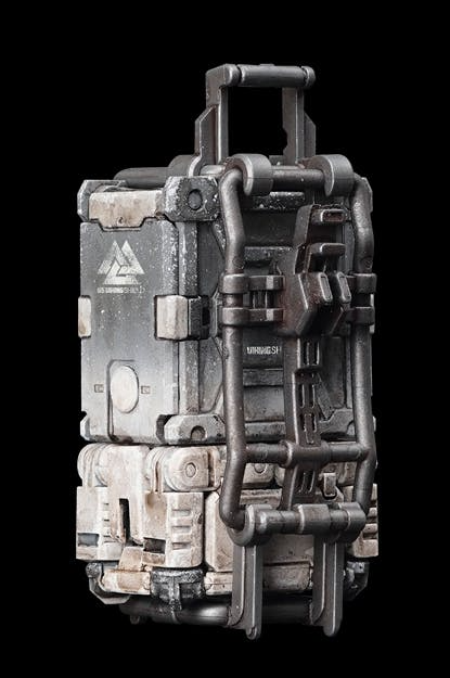 FAV-A63 Viking Flea DF3v 1:18 Scale | Acid Rain FAV