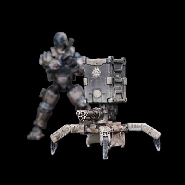 FAV-A63 Viking Flea DF3v 1:18 Scale | Acid Rain FAV