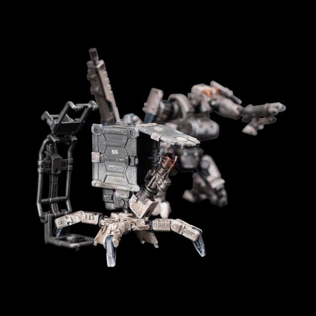 FAV-A63 Viking Flea DF3v 1:18 Scale | Acid Rain FAV