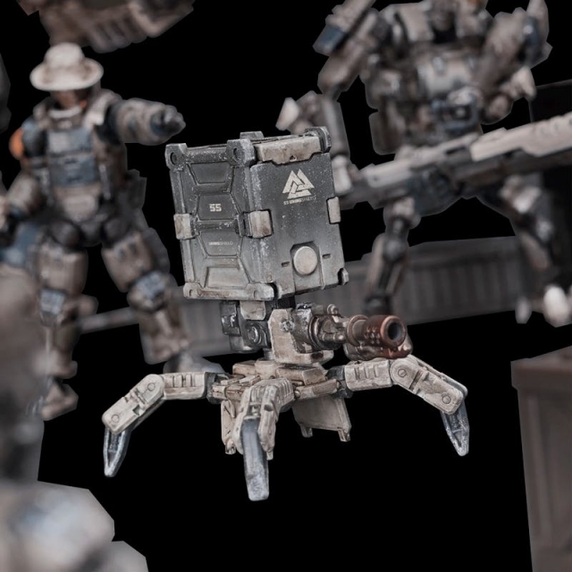 FAV-A63 Viking Flea DF3v 1:18 Scale | Acid Rain FAV