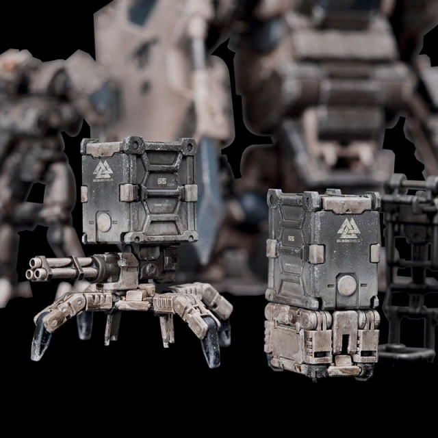 FAV-A63 Viking Flea DF3v 1:18 Scale | Acid Rain FAV