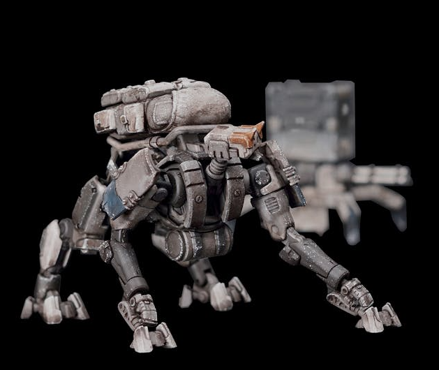 FAV-A62 Snowdevil Camelbot HR12v 1:18 Scale | Acid Rain FAV