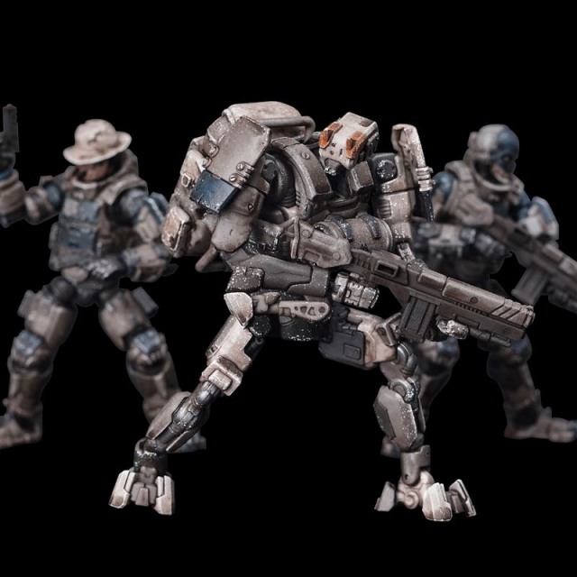 FAV-A62 Snowdevil Camelbot HR12v 1:18 Scale | Acid Rain FAV