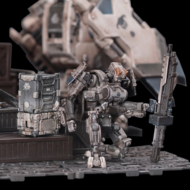 FAV-A62 Snowdevil Camelbot HR12v 1:18 Scale | Acid Rain FAV