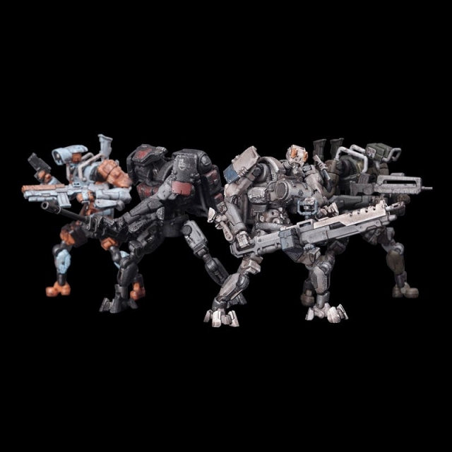 FAV-A62 Snowdevil Camelbot HR12v 1:18 Scale | Acid Rain FAV