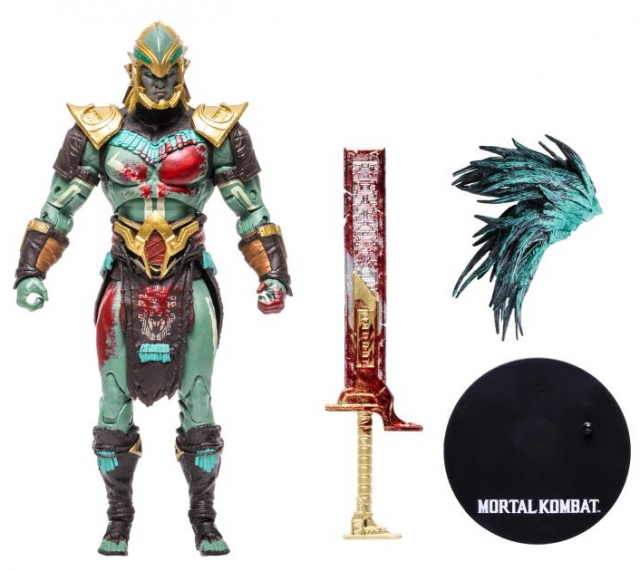 Kotal Kahn Bloody Version 7-inch Scale | Mortal Kombat 11 | McFarlane Toys