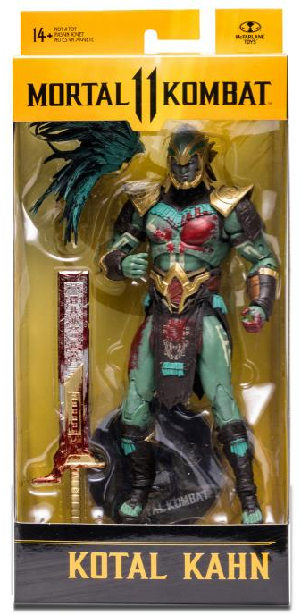 Kotal Kahn Bloody Version 7-inch Scale | Mortal Kombat 11 | McFarlane Toys