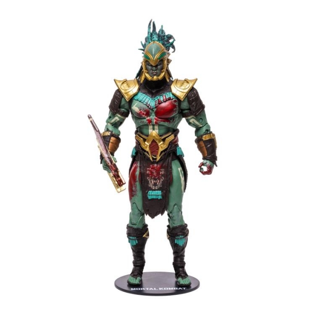 Kotal Kahn Bloody Version 7-inch Scale | Mortal Kombat 11 | McFarlane Toys