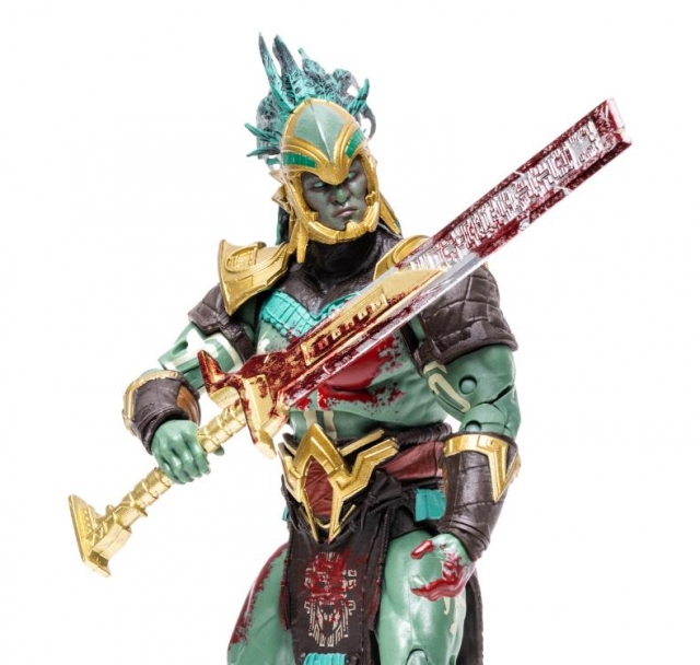 Kotal Kahn Bloody Version 7-inch Scale | Mortal Kombat 11 | McFarlane Toys