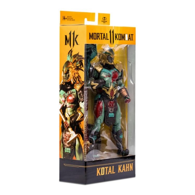 Kotal Kahn Bloody Version 7-inch Scale | Mortal Kombat 11 | McFarlane Toys