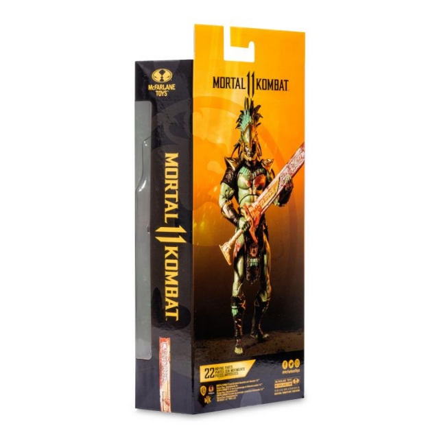 Kotal Kahn Bloody Version 7-inch Scale | Mortal Kombat 11 | McFarlane Toys