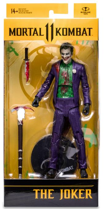 The Joker Bloody Version 7-inch Scale | Mortal Kombat 11 | McFarlane Toys
