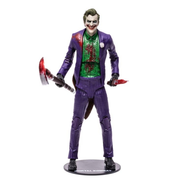 The Joker Bloody Version 7-inch Scale | Mortal Kombat 11 | McFarlane Toys