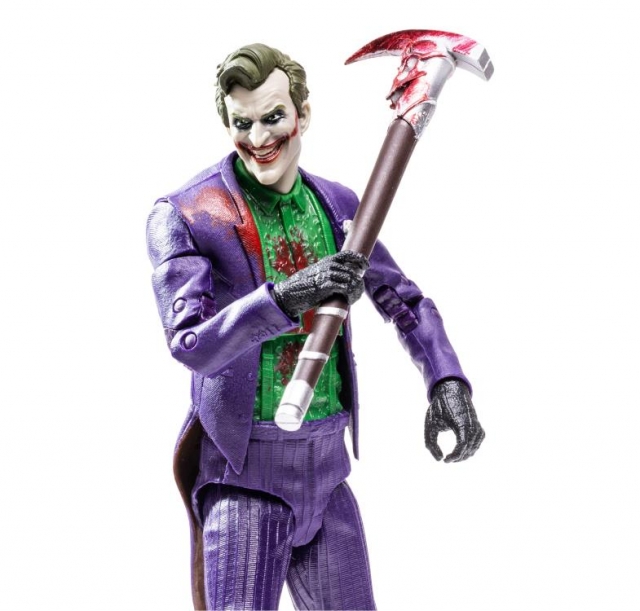 The Joker Bloody Version 7-inch Scale | Mortal Kombat 11 | McFarlane Toys