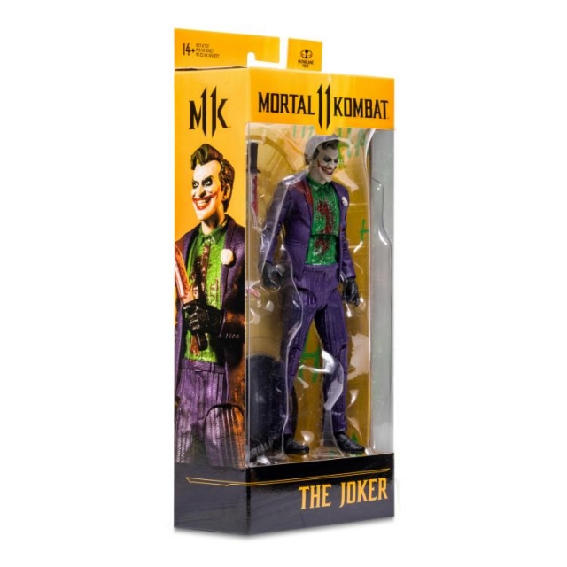 The Joker Bloody Version 7-inch Scale | Mortal Kombat 11 | McFarlane Toys