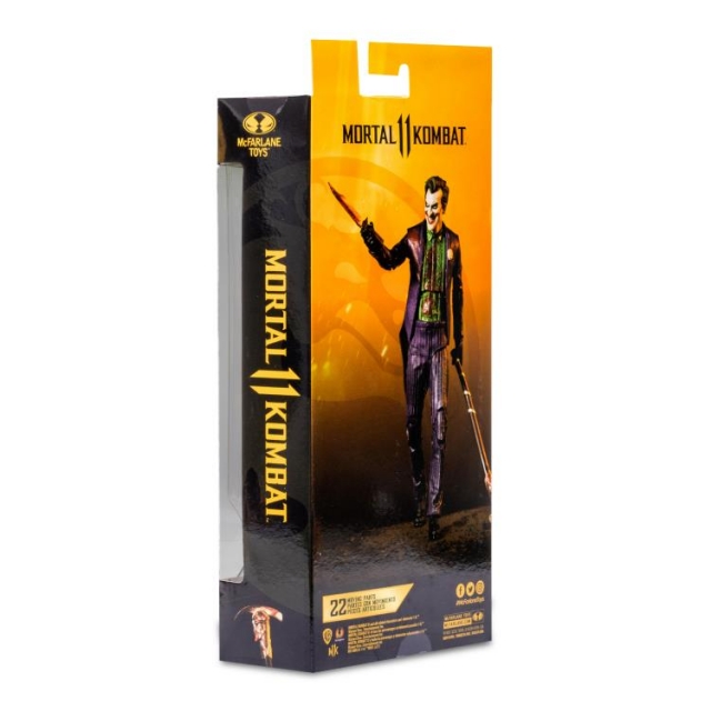 The Joker Bloody Version 7-inch Scale | Mortal Kombat 11 | McFarlane Toys