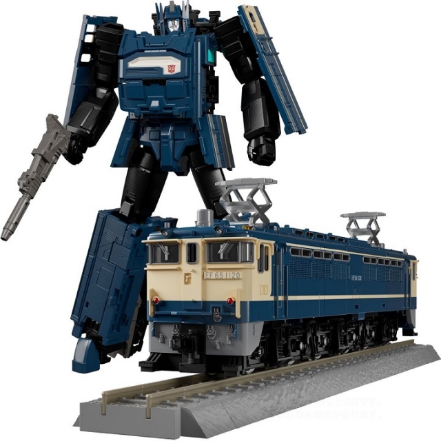 MPG-02 Trainbot Getsuei Raiden Combiner | Transformers Masterpiece G
