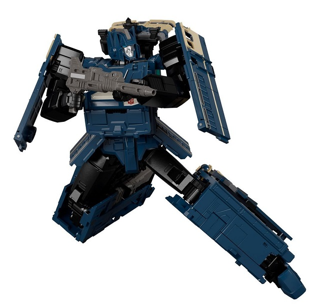MPG-02 Trainbot Getsuei Raiden Combiner | Transformers Masterpiece G