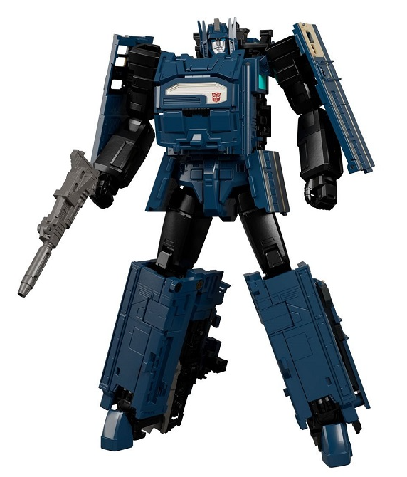 MPG-02 Trainbot Getsuei Raiden Combiner | Transformers Masterpiece G