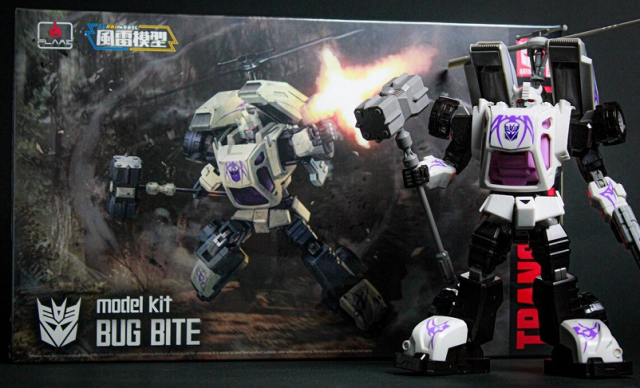 16 Bug Bite Model Kit | Transformers Furai Model | Flame Toys