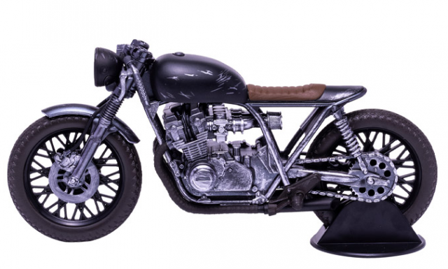 Drifter Motorcycle 7-inch Scale The Batman | DC Multiverse | McFarlane Toys