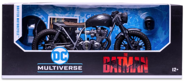 Drifter Motorcycle 7-inch Scale The Batman | DC Multiverse | McFarlane Toys