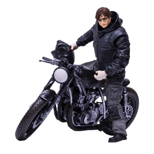 Drifter Motorcycle 7-inch Scale The Batman | DC Multiverse | McFarlane Toys