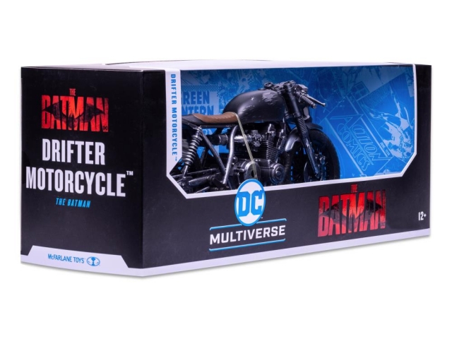 Drifter Motorcycle 7-inch Scale The Batman | DC Multiverse | McFarlane Toys