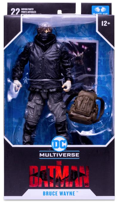Bruce Wayne Drifter Version 7-inch Scale The Batman | DC Multiverse | McFarlane Toys