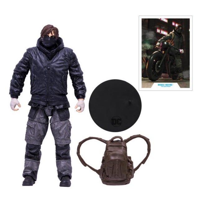 Bruce Wayne Drifter Version 7-inch Scale The Batman | DC Multiverse | McFarlane Toys