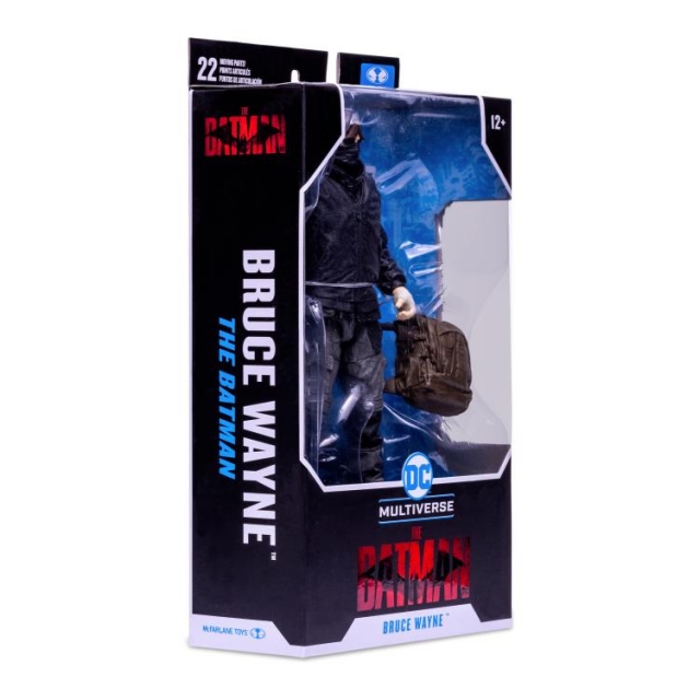 Bruce Wayne Drifter Version 7-inch Scale The Batman | DC Multiverse | McFarlane Toys