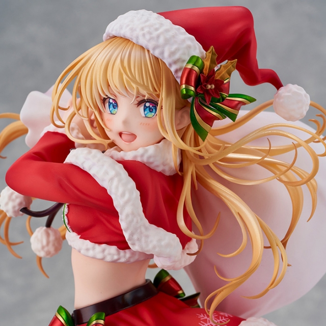 Santa Girl (En Morikura Illustration) | Union Creative