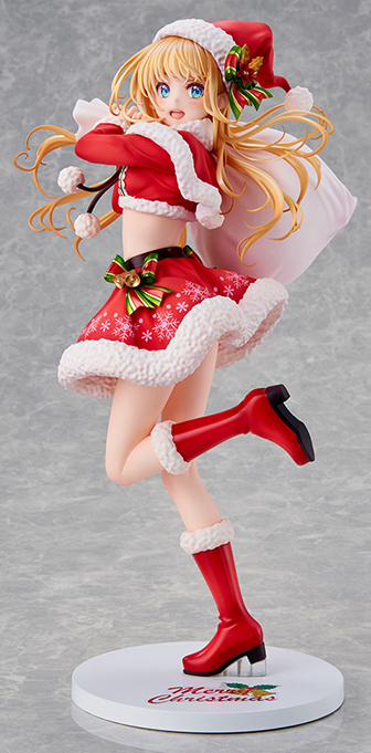 Santa Girl (En Morikura Illustration) | Union Creative