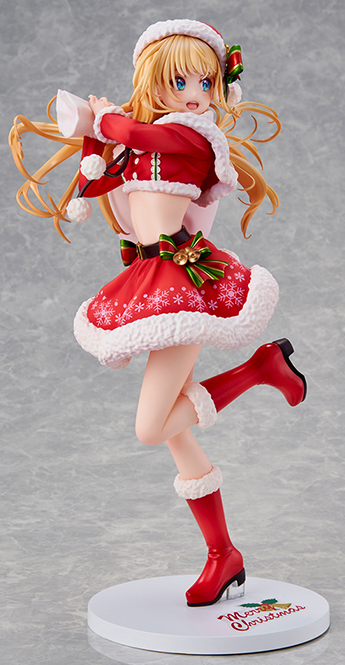 Santa Girl (En Morikura Illustration) | Union Creative