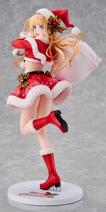 Santa Girl (En Morikura Illustration) | Union Creative