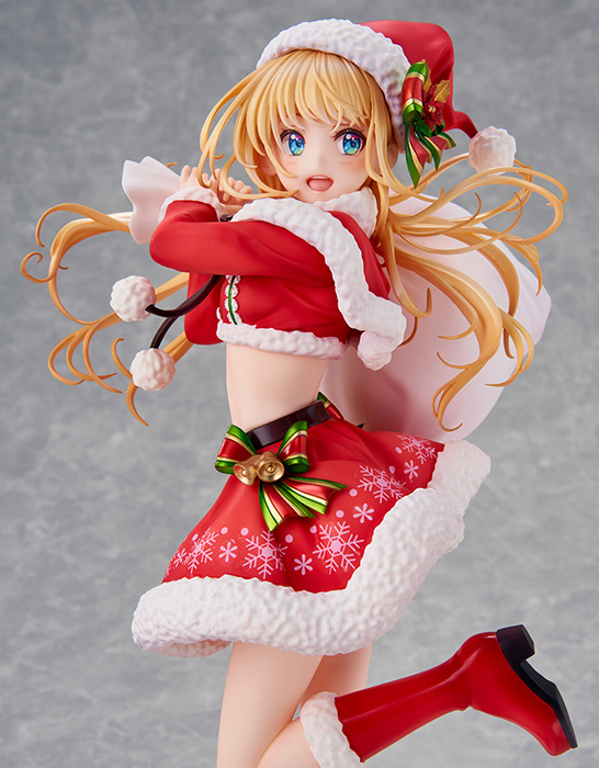 Santa Girl (En Morikura Illustration) | Union Creative