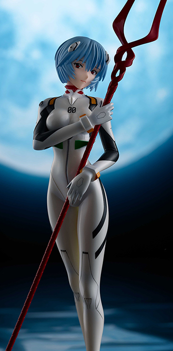 Rei Ayanami Plugsuit Style Version DreamTech | Rebuild of Evangelion | Wave