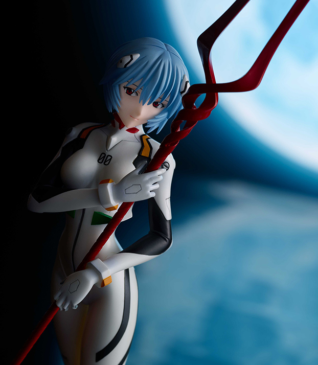 Rei Ayanami Plugsuit Style Version DreamTech | Rebuild of Evangelion | Wave