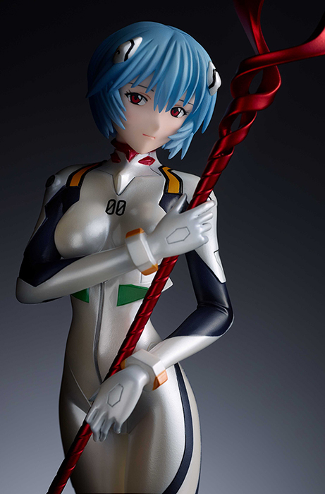 Rei Ayanami Pearl Color Plugsuit Style Version DreamTech | Rebuild of Evangelion | Wave