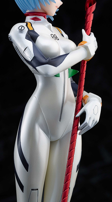 Rei Ayanami Pearl Color Plugsuit Style Version DreamTech | Rebuild of Evangelion | Wave