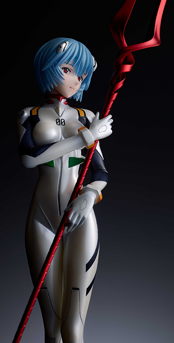 Rei Ayanami Pearl Color Plugsuit Style Version DreamTech | Rebuild of Evangelion | Wave