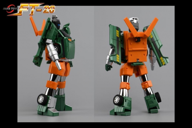 FT-26 Hitch | Fans Toys