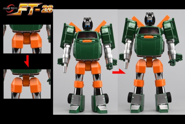 FT-26 Hitch | Fans Toys