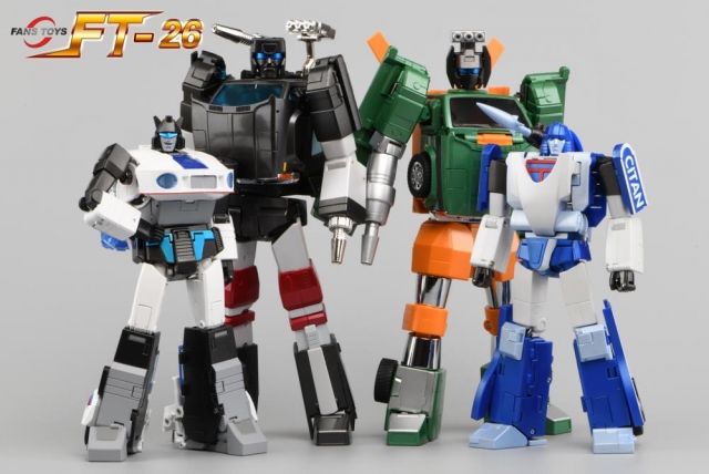 FT-26 Hitch | Fans Toys